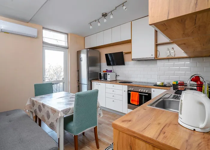 アパート Charming 1bd Next To Women's Market By Flat Mаnager