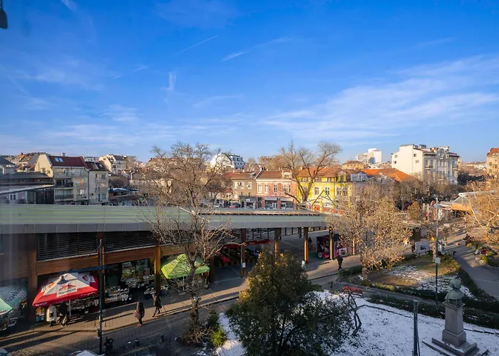 Charming 1bd Next To Women's Market By Flat Mаnager Apartamento Sófia