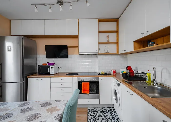 Apartamento Charming 1bd Next To Women's Market By Flat Mаnager