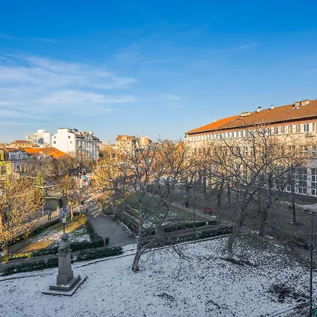 דירה Charming 1bd Next To Women's Market By Flat Mаnager סופיה