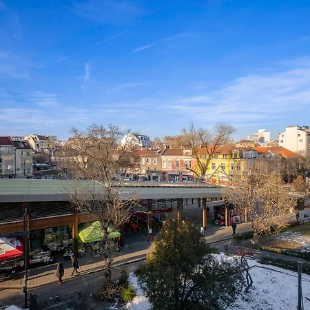 Charming 1bd Next To Women's Market By Flat Mаnager דירה סופיה